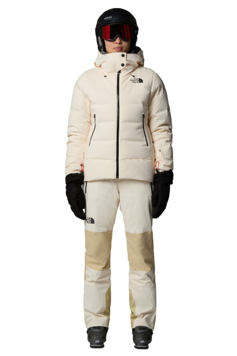 Cirque Kapşonlu Kadın Mont - NF0A87WS Krem - 2