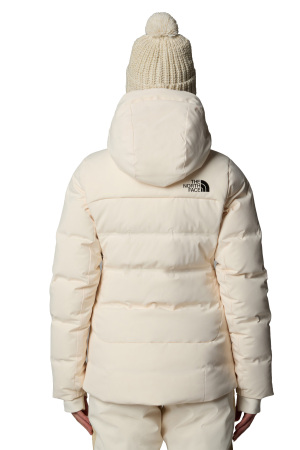 Cirque Kapşonlu Kadın Mont - NF0A87WS Krem - 3