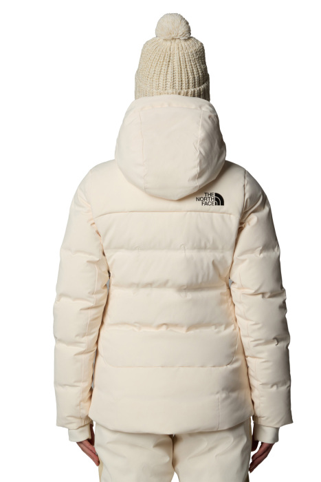 Cirque Kapşonlu Kadın Mont - NF0A87WS Krem - 3