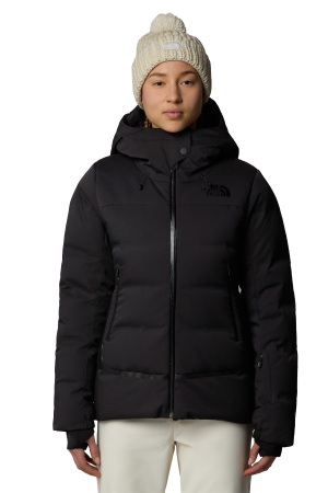 Cirque Kapşonlu Kadın Mont - NF0A87WS Siyah - The North Face