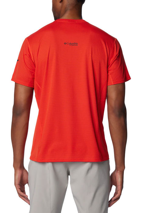 Cirque River Erkek Kısa Kollu T-Shirt Turuncu - 2
