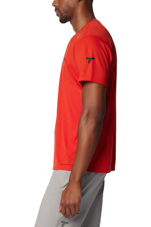 Cirque River Erkek Kısa Kollu T-Shirt Turuncu - 3