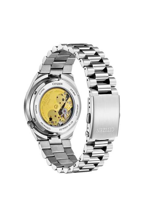Citizen Tsuyosa Erkek Kol Saati - NJ0151 Silver/Turuncu - 4