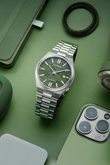 Citizen Tsuyosa Erkek Kol Saati - NJ0159 Silver - 2