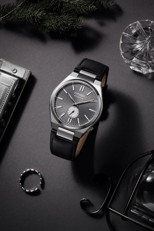 Citizen Tsuyosa Small Second Erkek Kol Saati - NK5010 Siyah - 3