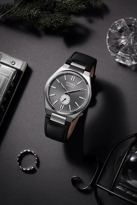 Citizen Tsuyosa Small Second Erkek Kol Saati - NK5010 Siyah - 3