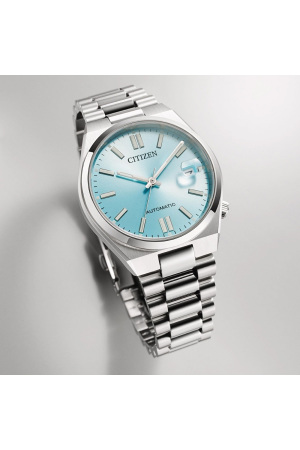 Citizen Tsuyosa Unisex Kol Saati - NJ0200 Silver - 3