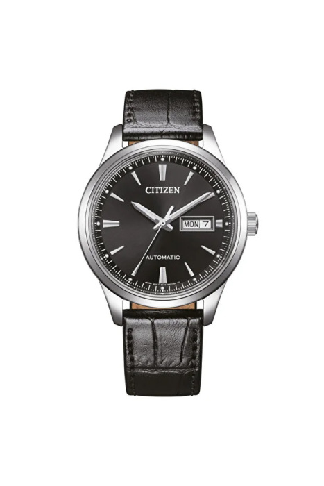 Citizen Unisex Kol Saati - NY4058 Siyah/Silver - 1
