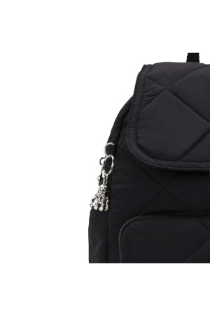 Cıty Pack S K.Quılt Kapitone Kadın Sırt Çantası - KI5653 Siyah - 5