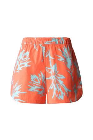 Class V Kadın Short - NF0A81VV Turuncu/Turuncu - The North Face