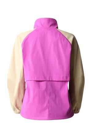 Class V Pullover Kadın Ceket - NF0A534P Pembe/Krem - Thumbnail