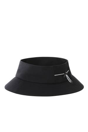 Class V Top Knot Bucket Unisex Şapka - NF0A5FXI Siyah - Thumbnail