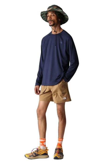 Class V Water Erkek Uzun Kollu T-Shirt - NF0A7QHY Lacivert - 2