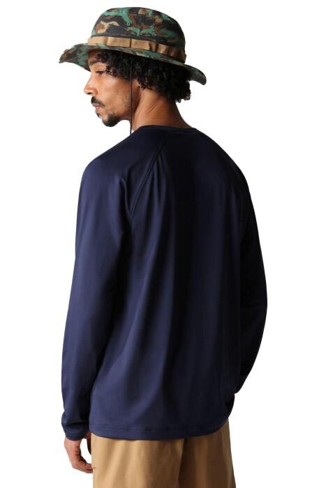 Class V Water Erkek Uzun Kollu T-Shirt - NF0A7QHY Lacivert - 4