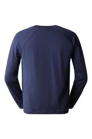 Class V Water Erkek Uzun Kollu T-Shirt - NF0A7QHY Lacivert - 5