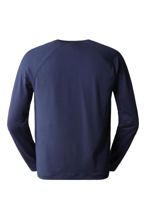 Class V Water Erkek Uzun Kollu T-Shirt - NF0A7QHY Lacivert - 5