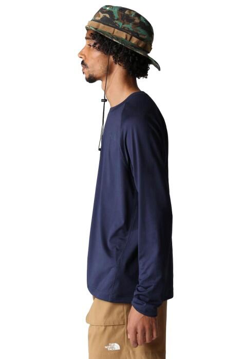 Class V Water Erkek Uzun Kollu T-Shirt - NF0A7QHY Lacivert - 6