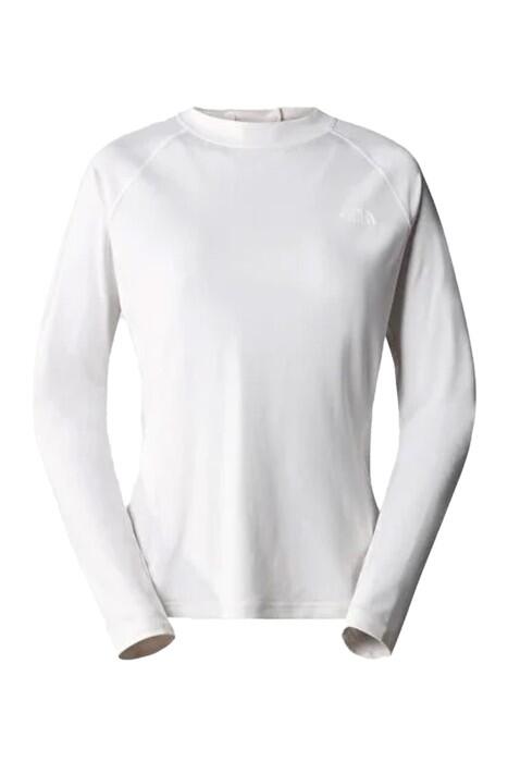 Class V Water Kadın Uzun Kollu T-Shirt - NF0A7QHZ Beyaz - 1