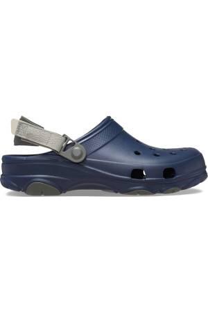 Classic All Terrain Clog Unisex Terlik - 206340 Lacivert/Gri - Crocs