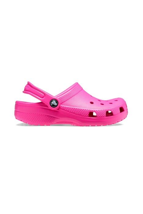 Crocs - Classic Clog Çocuk Terlik - 206990 Fuşya