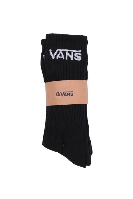 Vans - Classic Crew (6.5-10 3Pk) Kadın Çorap - VN0A4MYX Antrasit