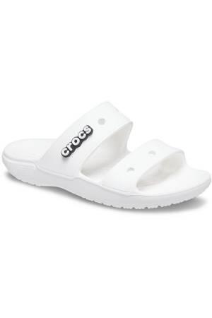 Classic Crocs Sandal Unisex Terlik - 206761 Beyaz - Thumbnail