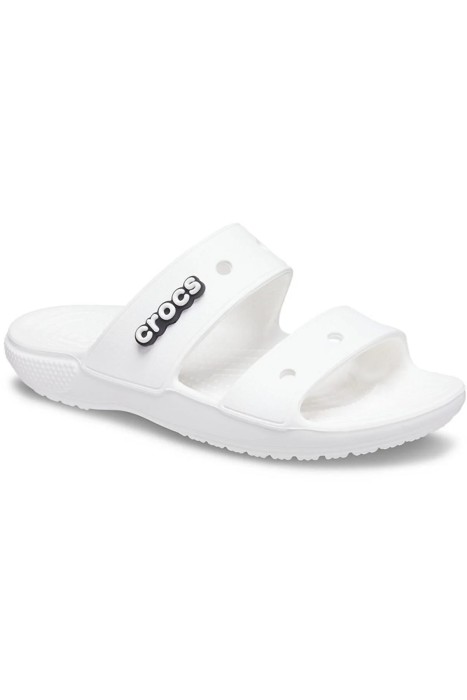 Crocs - Classic Crocs Sandal Unisex Terlik - 206761 Beyaz