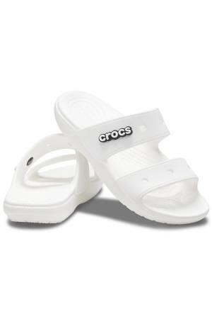 Classic Crocs Sandal Unisex Terlik - 206761 Beyaz - Thumbnail