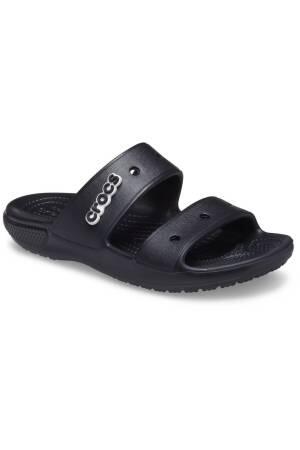 Classic Crocs Sandal Unisex Terlik - 206761 Siyah - Thumbnail