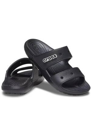 Classic Crocs Sandal Unisex Terlik - 206761 Siyah - Thumbnail