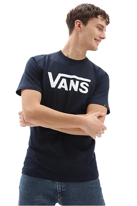 Vans - Classıc Erkek T-Shirt - VN000GGG Lacivert/Beyaz