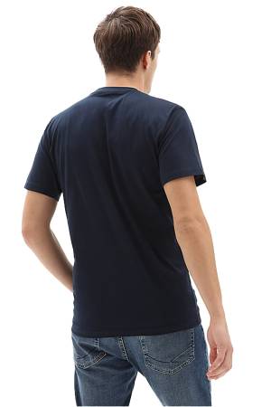 Classıc Erkek T-Shirt - VN000GGG Lacivert/Beyaz - Thumbnail