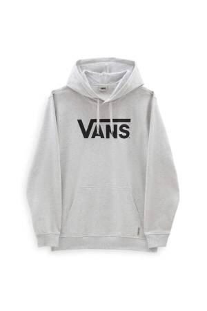 Classic Vans Po-B Erkek SweatShirt - VN0A7Y3X Beyaz - Thumbnail