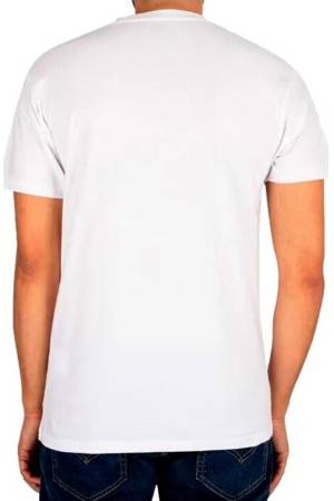 Classic Vans Tee-B Unisex T-Shirt - VN0A7Y46 Beyaz/Siyah - Thumbnail