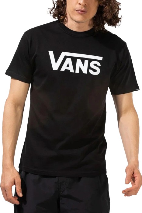 Classic Vans Tee-B Unisex T-Shirt - VN0A7Y46 Beyaz/Siyah