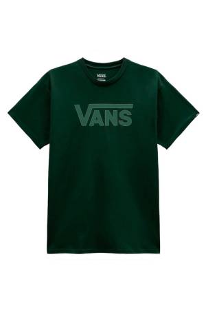 Classic Vans Tee-B Unisex T-Shirt - VN0A7Y46 Yeşil - Thumbnail
