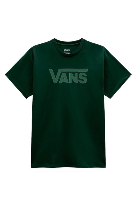 Vans - Classic Vans Tee-B Unisex T-Shirt - VN0A7Y46 Yeşil