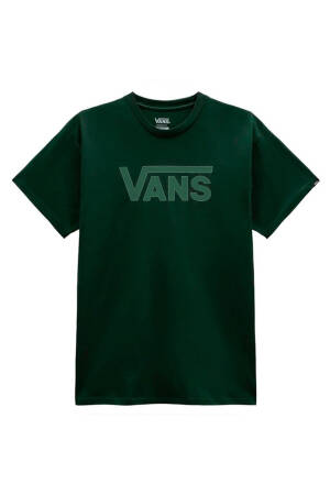 Classic Vans Tee-B Unisex T-Shirt - VN0A7Y46 Yeşil - Vans