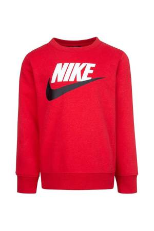 Club Hbr Fleece Crew Çocuk SweatShirt - 86G705 Kırmızı - 1