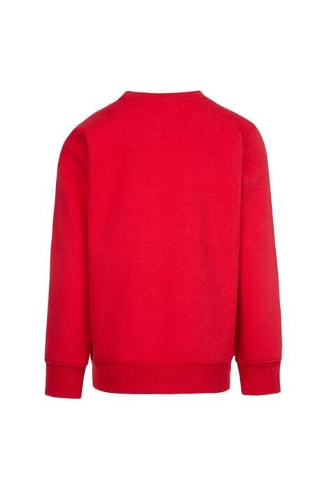 Club Hbr Fleece Crew Çocuk SweatShirt - 86G705 Kırmızı - 2