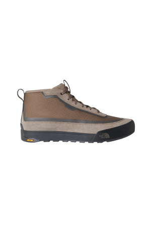 Clyffe Mid Insulated Wp Unisex Ayakkabı - NF0A8D8X Açık Kahve/Antrasit - 1