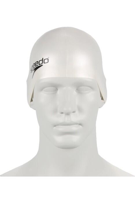 Speedo - Çocuk Silikon Bone - 8-709900010 Beyaz