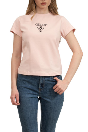 Colette Kadın T-Shirt - V4YI21KCDH1 Pembe - Guess