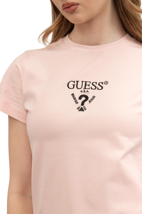 Colette Kadın T-Shirt - V4YI21KCDH1 Pembe - 4