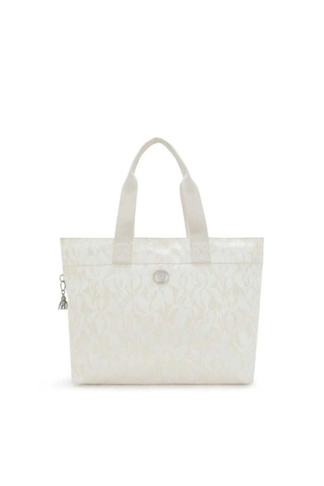 Colıssa Up Elevated Jacquard Bilgisayar Çantası - KI4895 Krem - 1