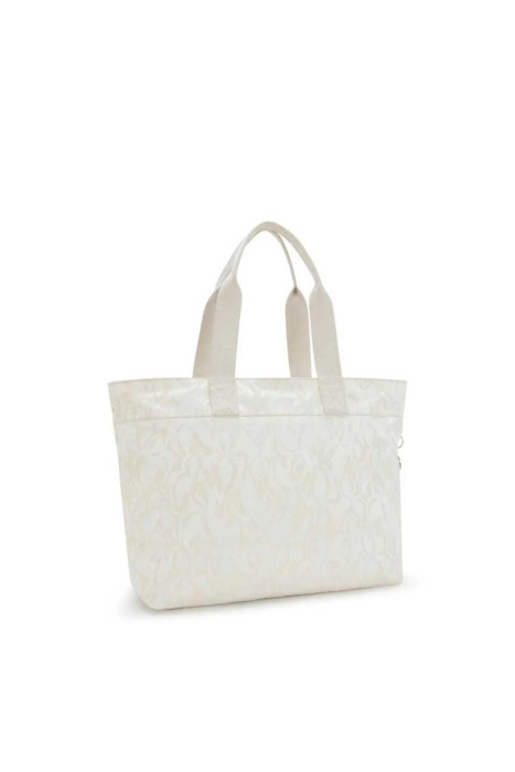 Colıssa Up Elevated Jacquard Bilgisayar Çantası - KI4895 Krem - 2