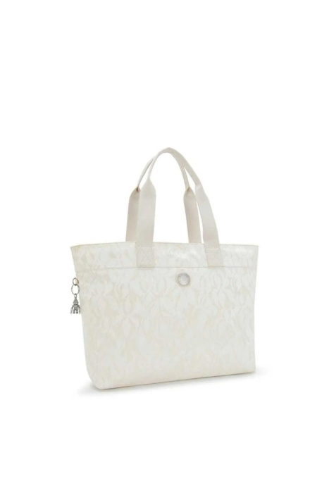 Colıssa Up Elevated Jacquard Bilgisayar Çantası - KI4895 Krem - 4