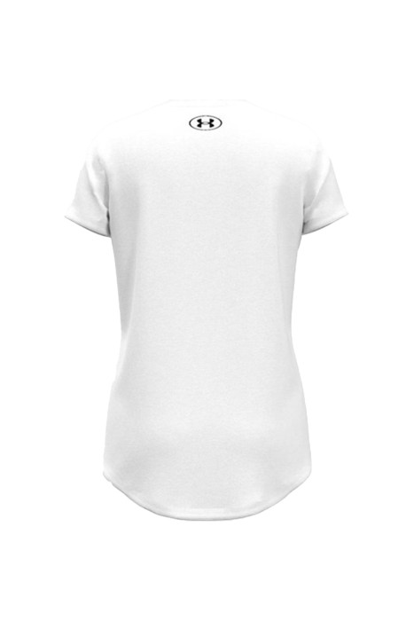 Colorblock BL Kız Çocuk T-Shirt - 1382979 Beyaz