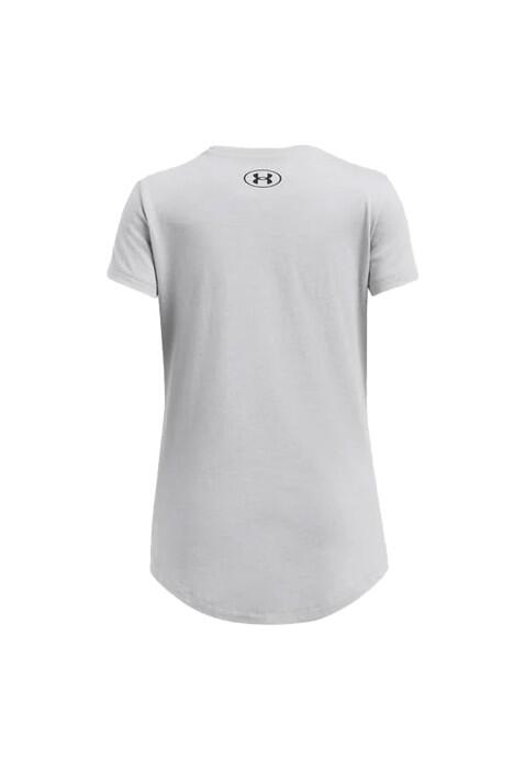 Colorblock BL Kız Çocuk T-Shirt - 1382979 Mod Gri/Siyah