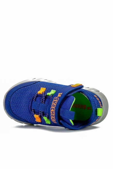 Comfy Flex - Ruzo Çocuk Ayakkabı - 407303N Mavi/Turuncu